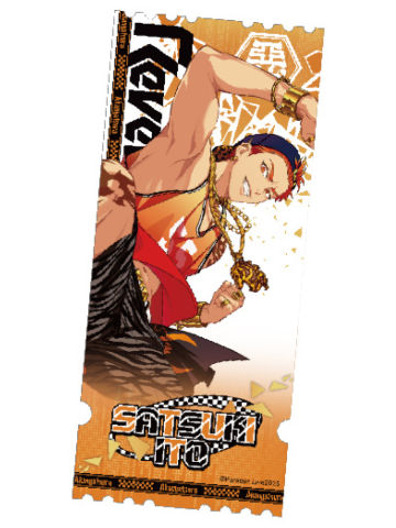 伊藤纱月-Battle of Unity系列亚克力镭射票