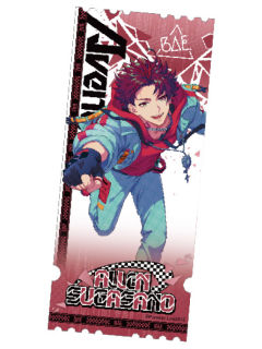 朱雀野Allen-Battle of Unity系列亚克力镭射票