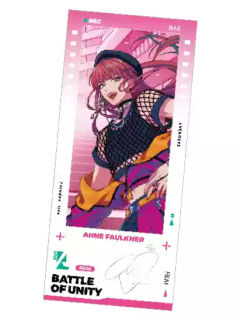 Anne Faulkner-Battle of Unity系列纸夹胶片