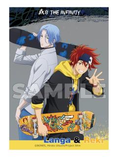 喜屋武历&驰河兰加(透卡)-滑板系列周边