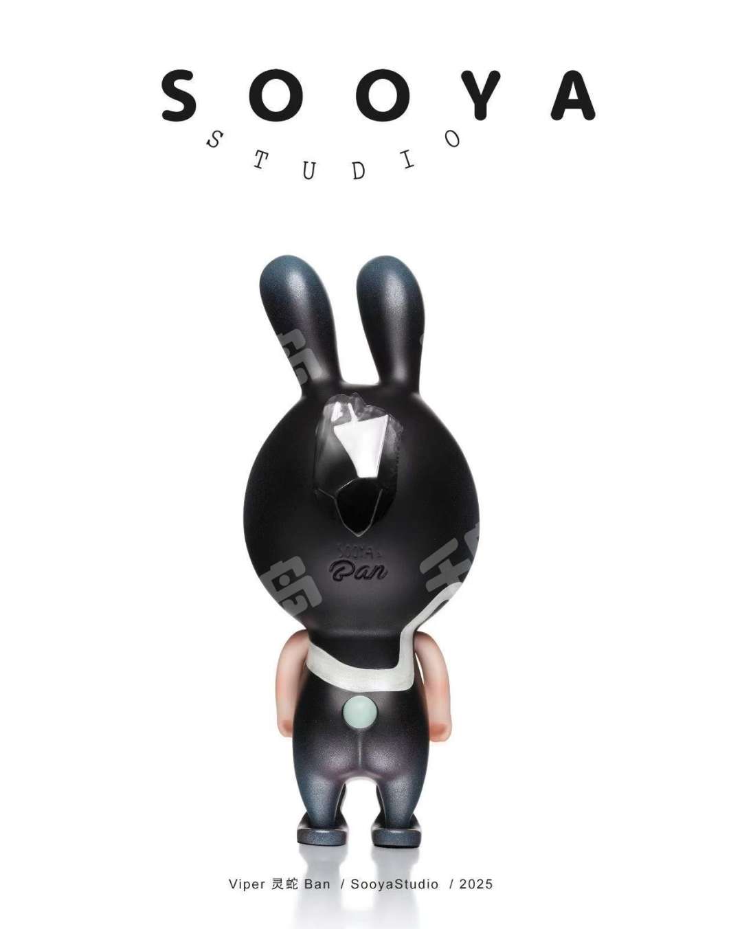 Sooya Studio Viper 灵蛇Ban 🔥最新抽選SooyaStudio「靈蛇Ban(白)」 🌟官方IG：sooya.studio