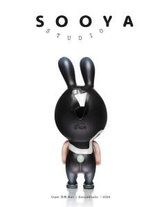 Sooya Studio Viper 灵蛇Ban (黒と白2点) Sooya Studio Viper 灵蛇Ban White 白