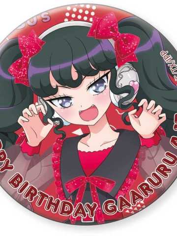 卡露露-25年4月“80年代”主题生日吧唧