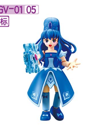 陈思思变身