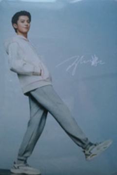 特步代言卡1.0 ver.F