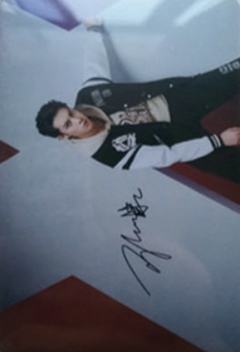 特步代言卡1.0 ver.B