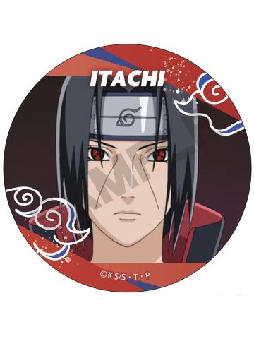 宇智波鼬-场面写圆形吧唧第一弹