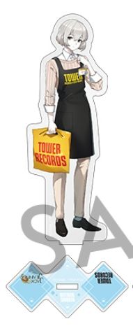 白田美骑-塔店立牌