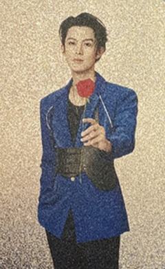 安慕希代言闪卡 ver.B