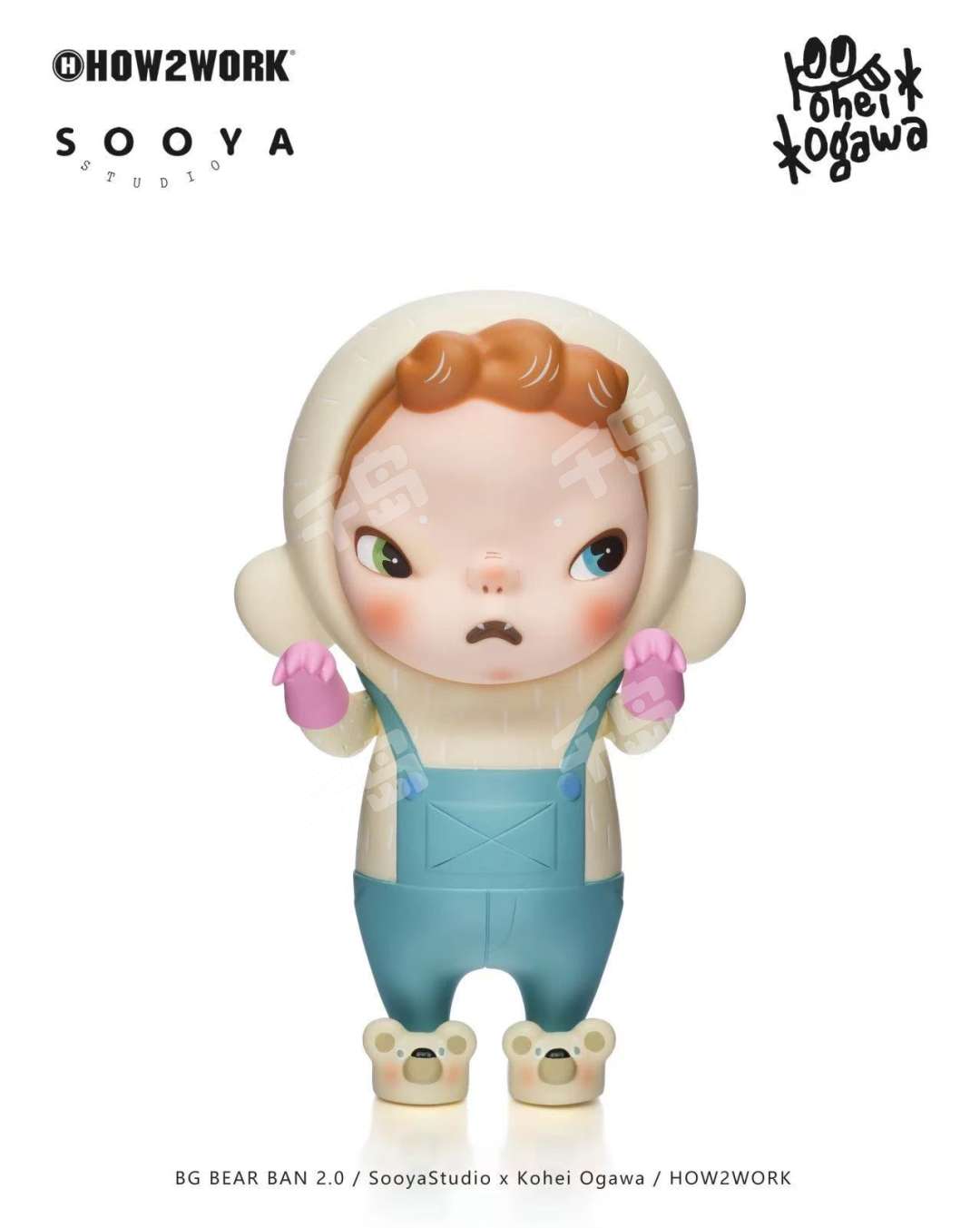 その他 Sooya Studio BG BEAR Ban 3.0 HOW2WORK Product name： SooyaStudio x Kohei Ogawa，BG Bear Ban