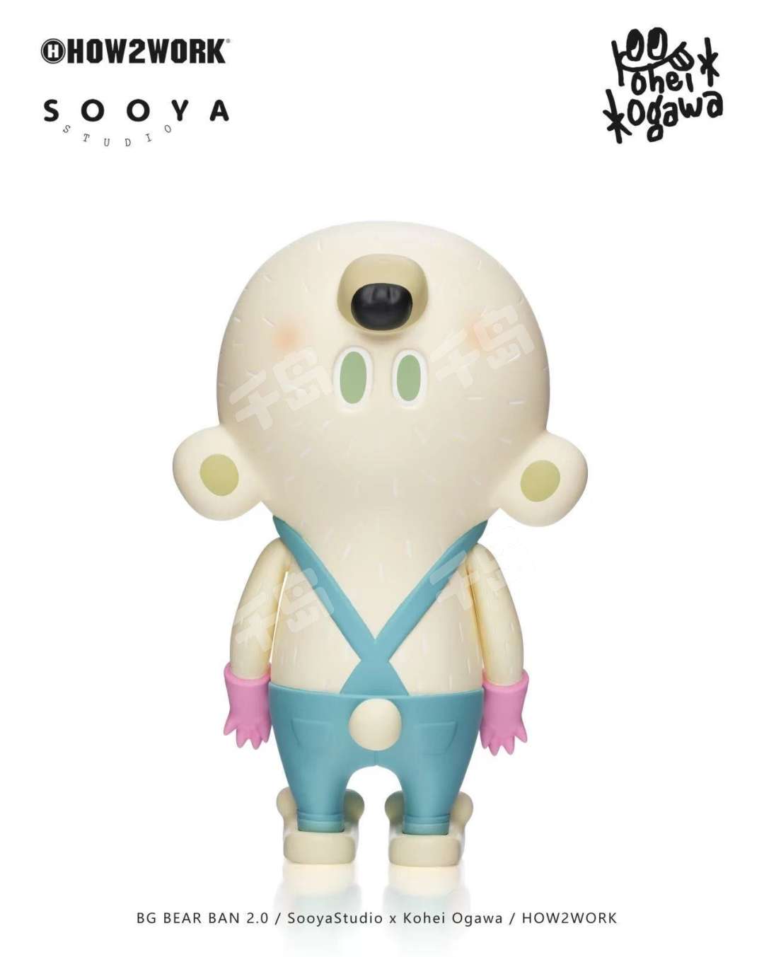 その他 Sooya Studio BG BEAR Ban 3.0 HOW2WORK Product name： SooyaStudio x Kohei Ogawa，BG Bear Ban
