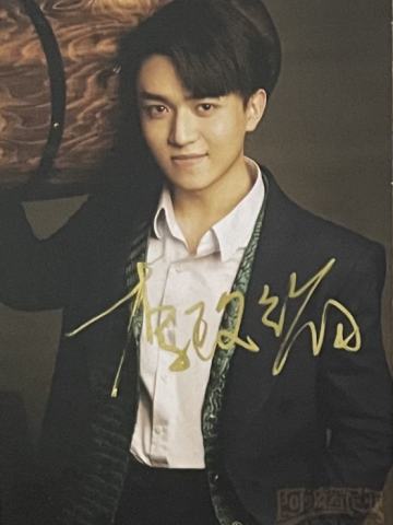 李政绪Oscar小卡