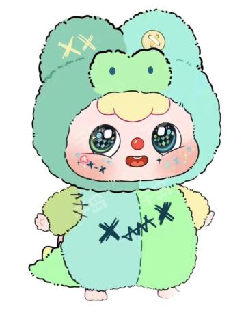 小鳄鱼