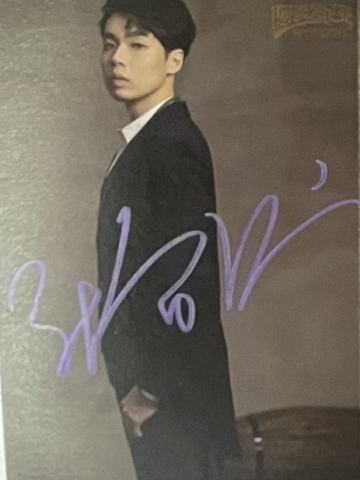 张智涵Oscar小卡
