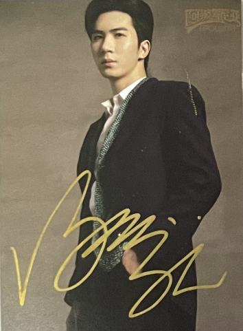 徐圣兹Oscar小卡