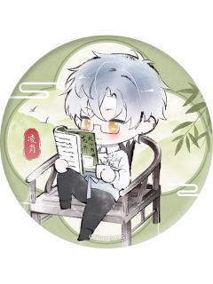 凌肖-茶园一日系列Q版陶瓷杯垫