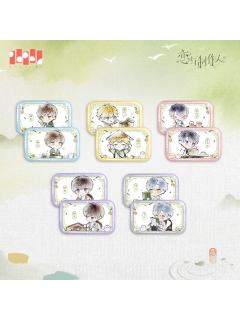 茶园一日系列Q版徽章套组