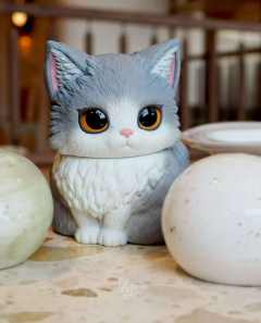坐坐蓝猫加白-资料图