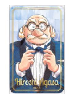 阿笠博士-30周年杭州展方烫金吧唧