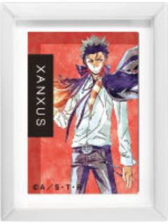 XANXUS-ROCK!水彩风艺术画框