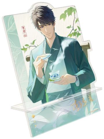李泽言-茶园一日系列茶景手机支架