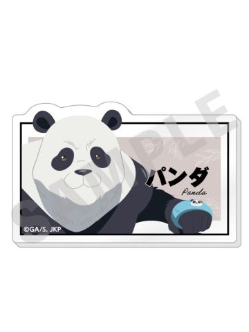 熊猫-Paint Lact亚克力姓名吧唧vol.1