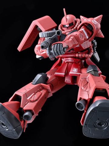 HG MS-06R-1A 夏亚专用高机动型扎古Ⅱ