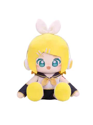 镜音铃-minidoll huhu坐姿玩偶