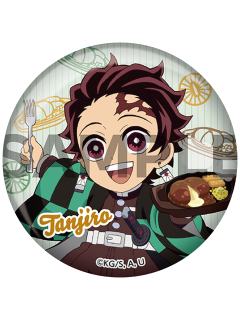 灶门炭治郎-云雀联动Q版吧唧