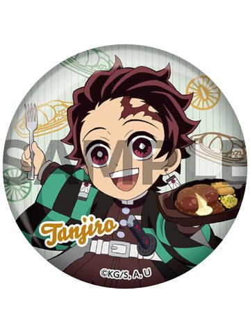 灶门炭治郎-云雀联动Q版吧唧