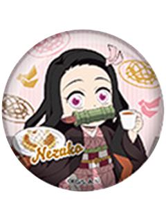 灶门祢豆子-云雀联动Q版吧唧