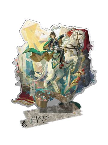 虚构集(首卷语)-湖中镜影系列立牌