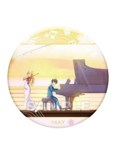 宫园薰&有马公生-星河动漫TV场面写第一弹徽章