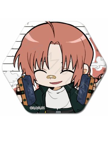 神威-3年Z组银八先生chipokke六角吧唧