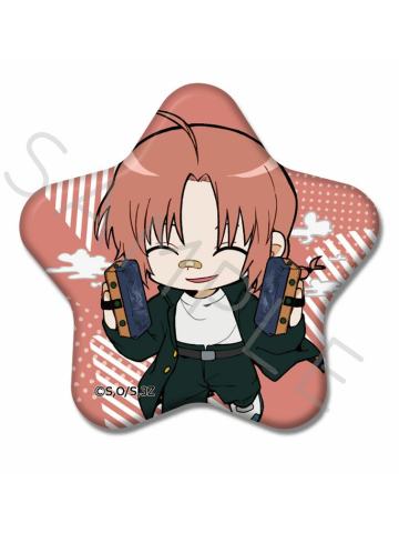 神威-3年Z组银八先生chipokke星型吧唧