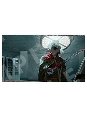 阿莱夫2-疯癫与文明系列明信片套组