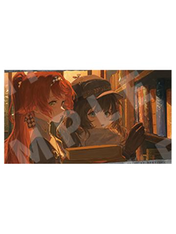 十四行诗&马库斯-疯癫与文明系列明信片套组