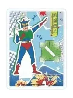 动感超人-简动文创人物立牌