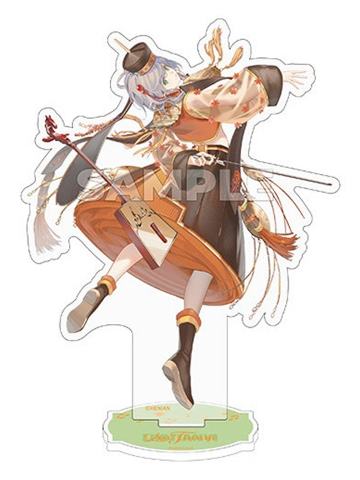 洛天依(蒙古族款)-游学云端之城立牌