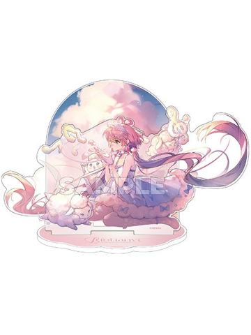 洛天依(云朵制造师款)-游学云端之城立牌