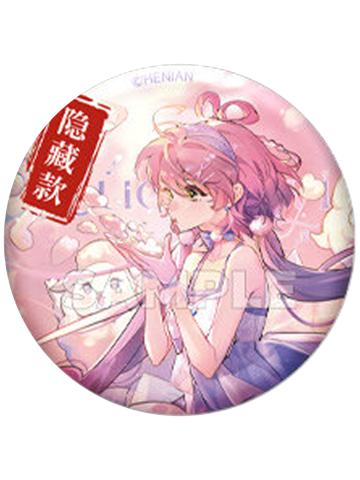 洛天依(隐藏云朵制造师款)-游学云端之城盲盒徽章