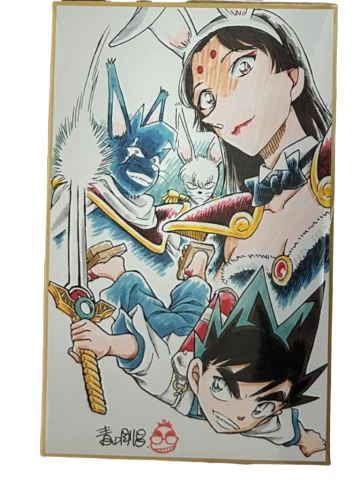 铁刃&花古夜（VOL.3）-SSC豪华复刻版BOX附录赠品彩纸