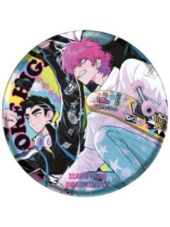 戎星野&将阳(S001)-典藏抽赏吧唧