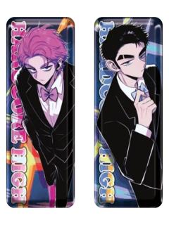 戎星野&将阳(S003)-典藏抽赏吧唧