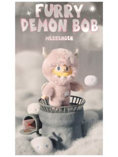 恶魔信使兽搪胶毛绒公仔-资料图
