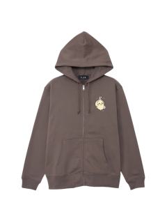 撅屁股乌萨奇(卫衣左胸印花浅棕色)-大耳朵乌萨奇系列周边