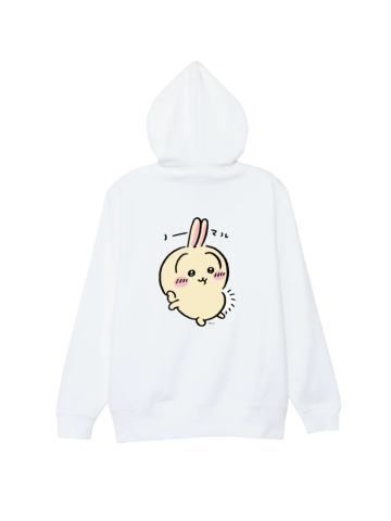 撅屁股乌萨奇(卫衣背中央印花白色)-大耳朵乌萨奇系列周边