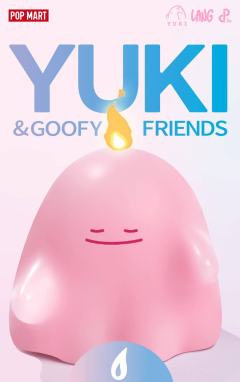 YUKI and GOOFY Friends-情绪香氛蜡烛系列