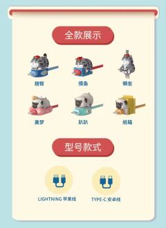 懒趴趴系列数据线-资料图