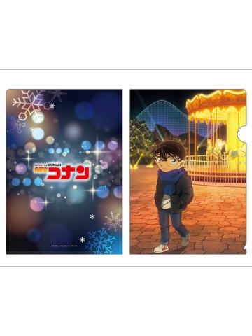 江户川柯南2-视觉艺术透明文件夹Vol.3